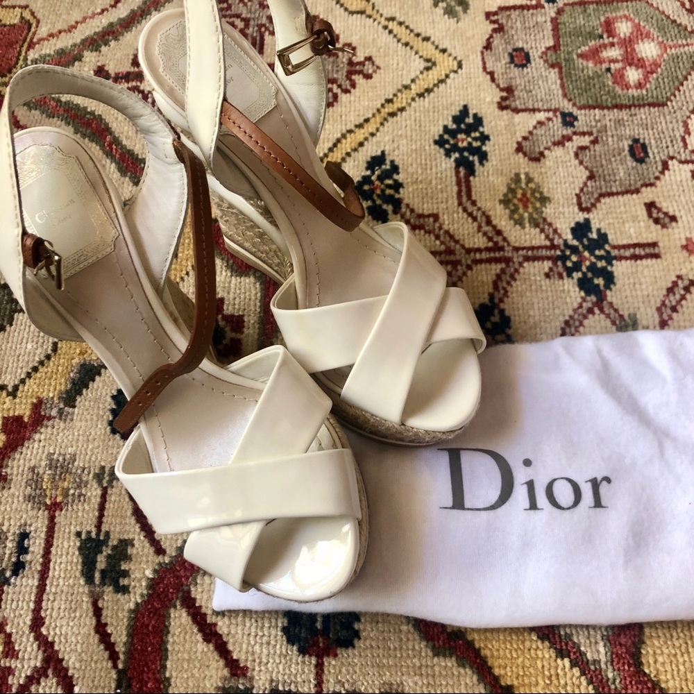 Dior Riviera Wedge